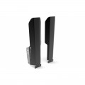 DBK Special Parts (Ducabike) Aluminum Fork Protectors for the Ducati Scrambler Desert Sled DBK Special Parts (Ducabike) Aluminum Fork Protectors for the Ducati Scrambler Desert Sled